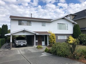 Front of the house